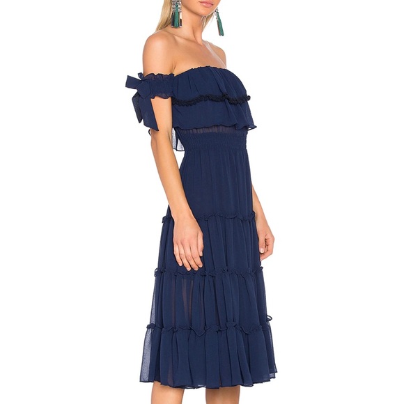 Revolve MISA Micaela Dress | Size S - Picture 3 of 7